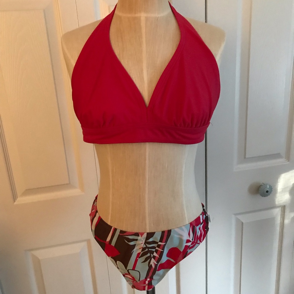 Athleta 2 piece bathing suit